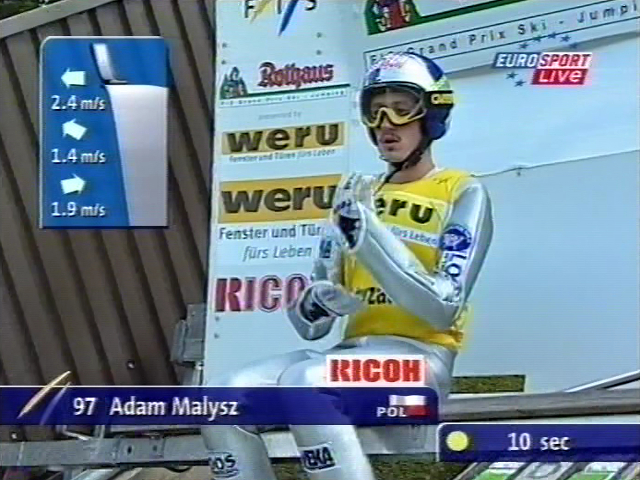 Adam Małysz (Eurosport)